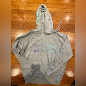 Gray Spiritual Gangster Peloton Hoodie